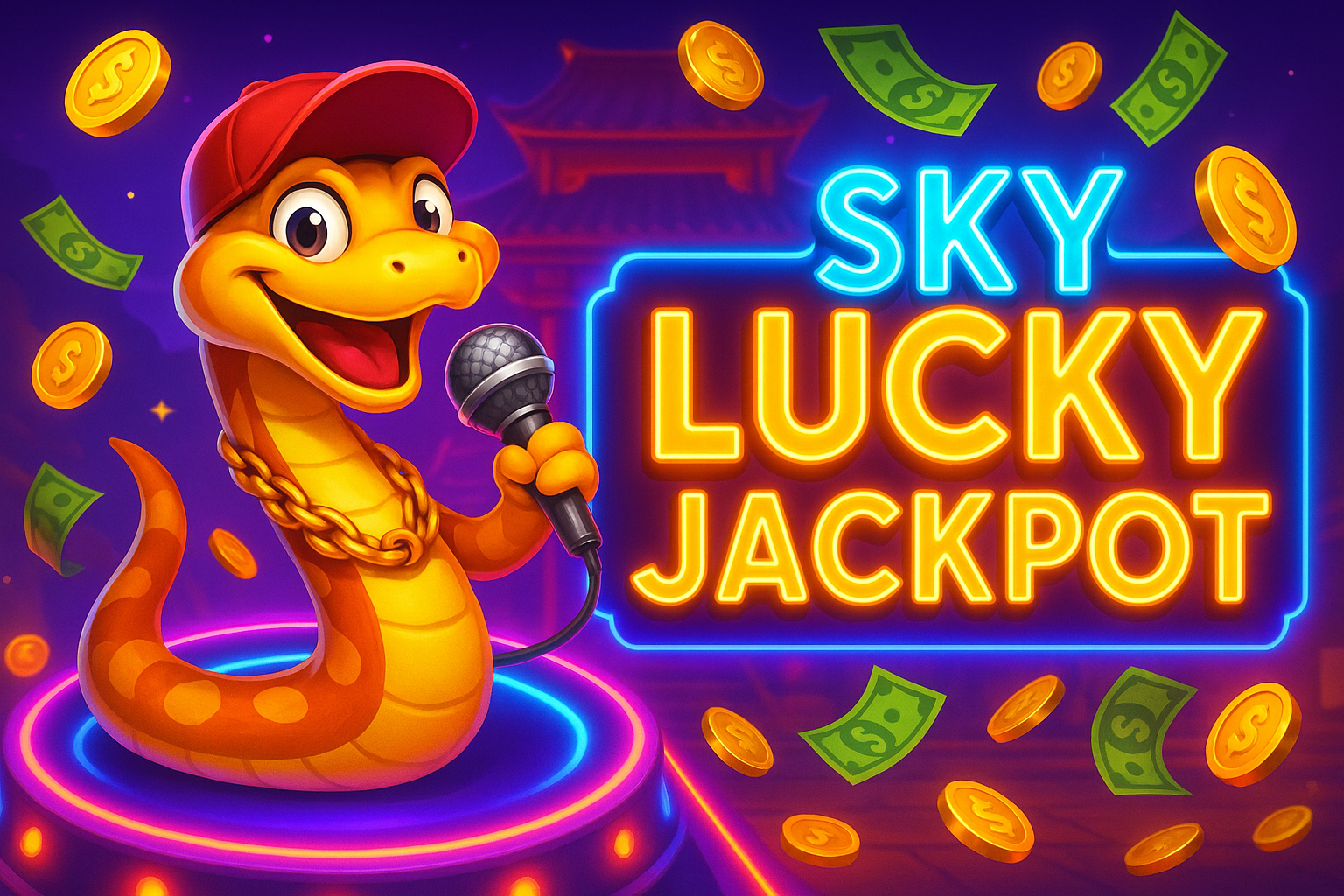 Sky Lucky Jackpot پاکستان